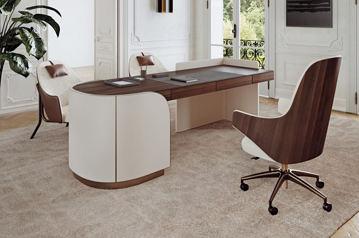 Офисное кресло Capital Diva Office XL.W (Италия)