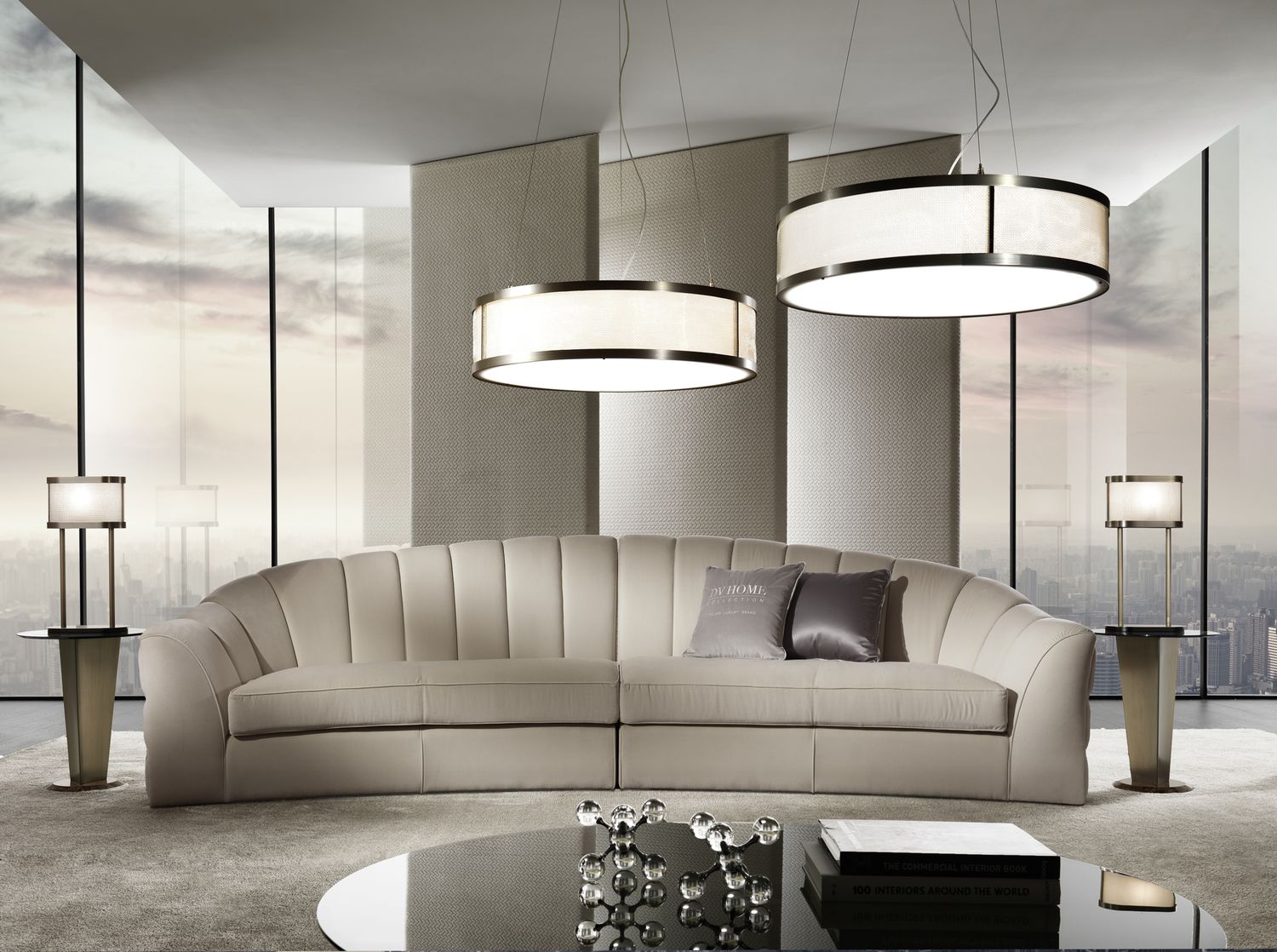 Люстра DV Home Gordon Round (Италия)