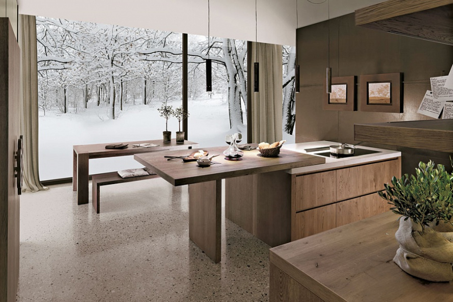 Кухня Castagna Natura (Италия)