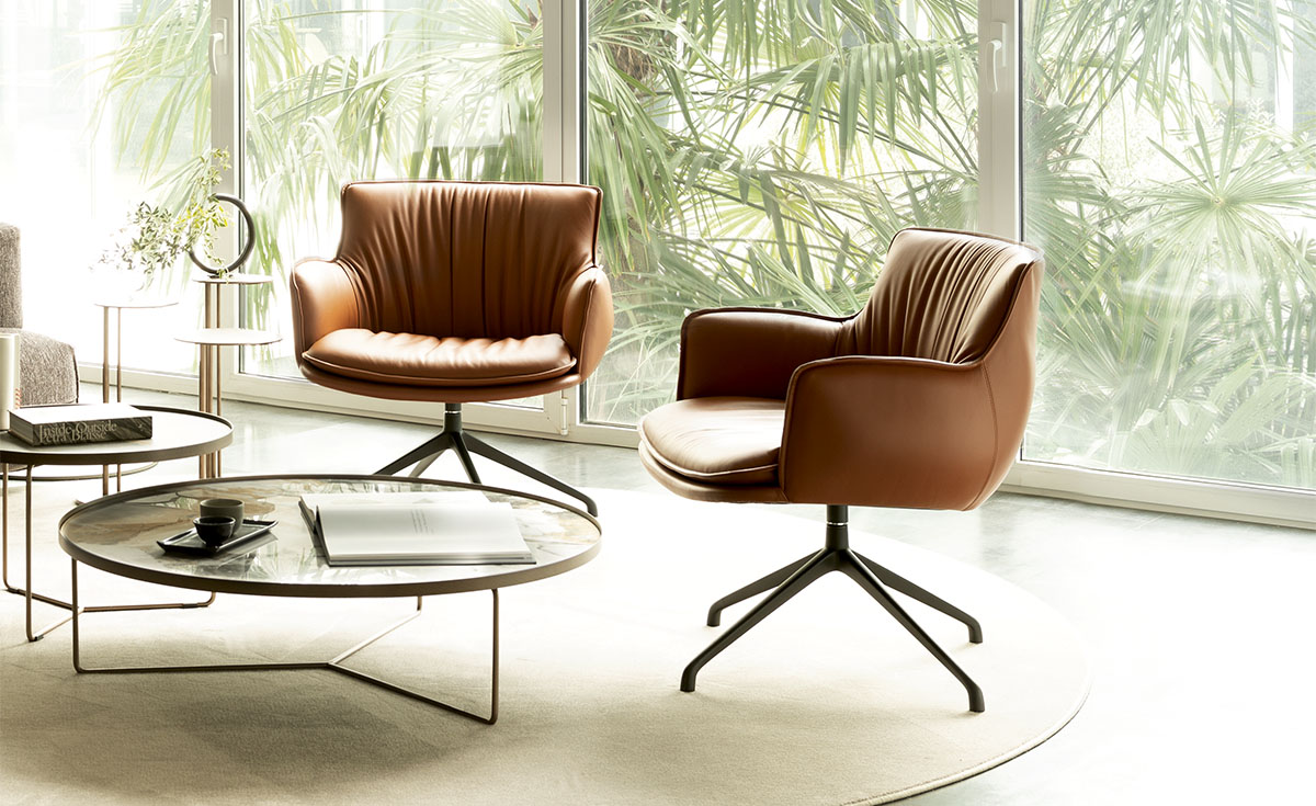 Кресло Cattelan Italia Rhonda Lounge B Кресло Cattelan Italia Rhonda Lounge B (Италия)