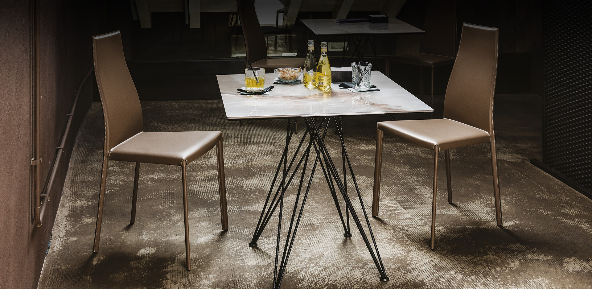 Стул Cattelan Italia Kaori (Италия)