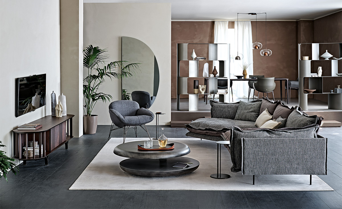 Журнальный столик Cattelan Italia Yo-Yo Brushed Журнальный столик Cattelan Italia Yo-Yo Brushed (Италия)
