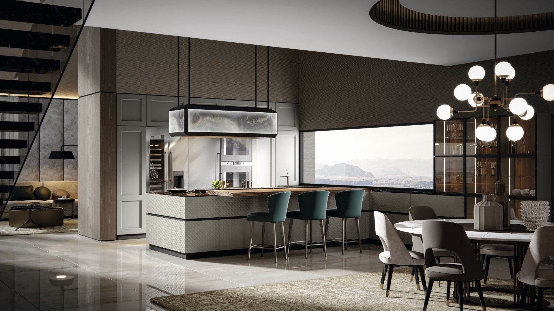 Кухня Oldline Contemporary 1.0 Кухня Oldline Contemporary 1.0 (Италия)