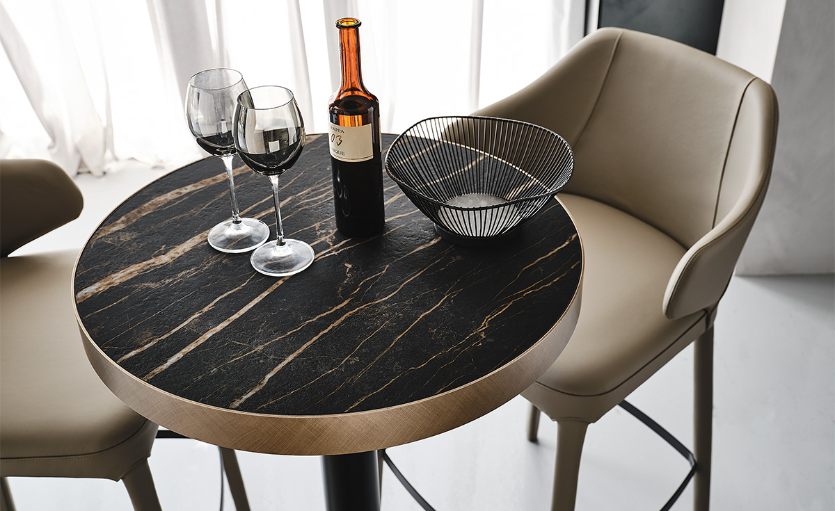 Стол обеденный Cattelan Italia Ribot Keramik Bistrot (Италия)