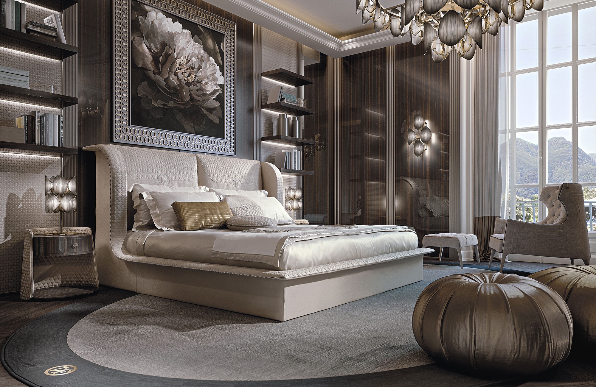 Тумба прикроватная Vittoria Frigerio Contarini Тумба прикроватная Vittoria Frigerio Contarini (Италия)