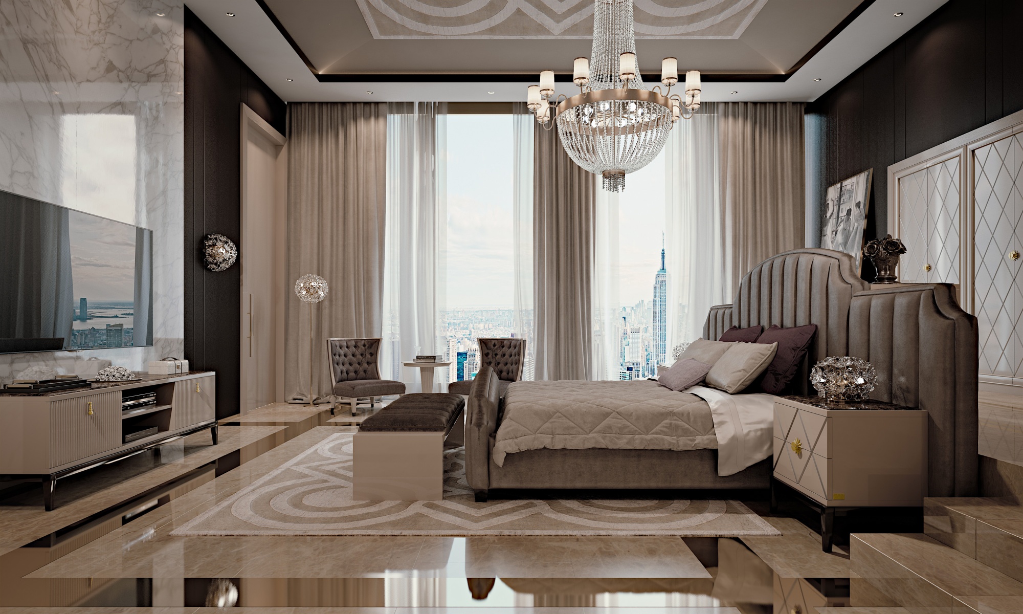 Кровать Cavio Sidney Кровать Cavio Sidney (Италия)