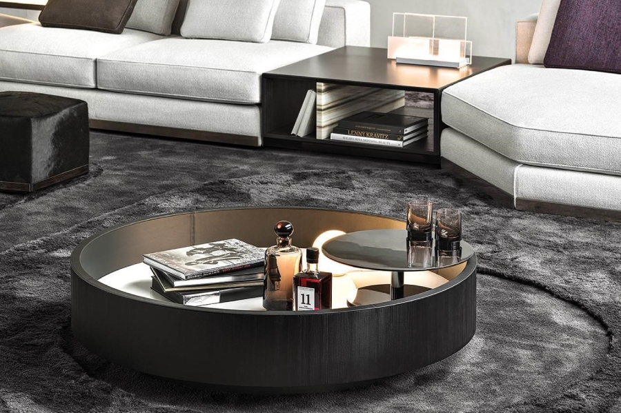 Журнальный столик Minotti Jeff (Италия)