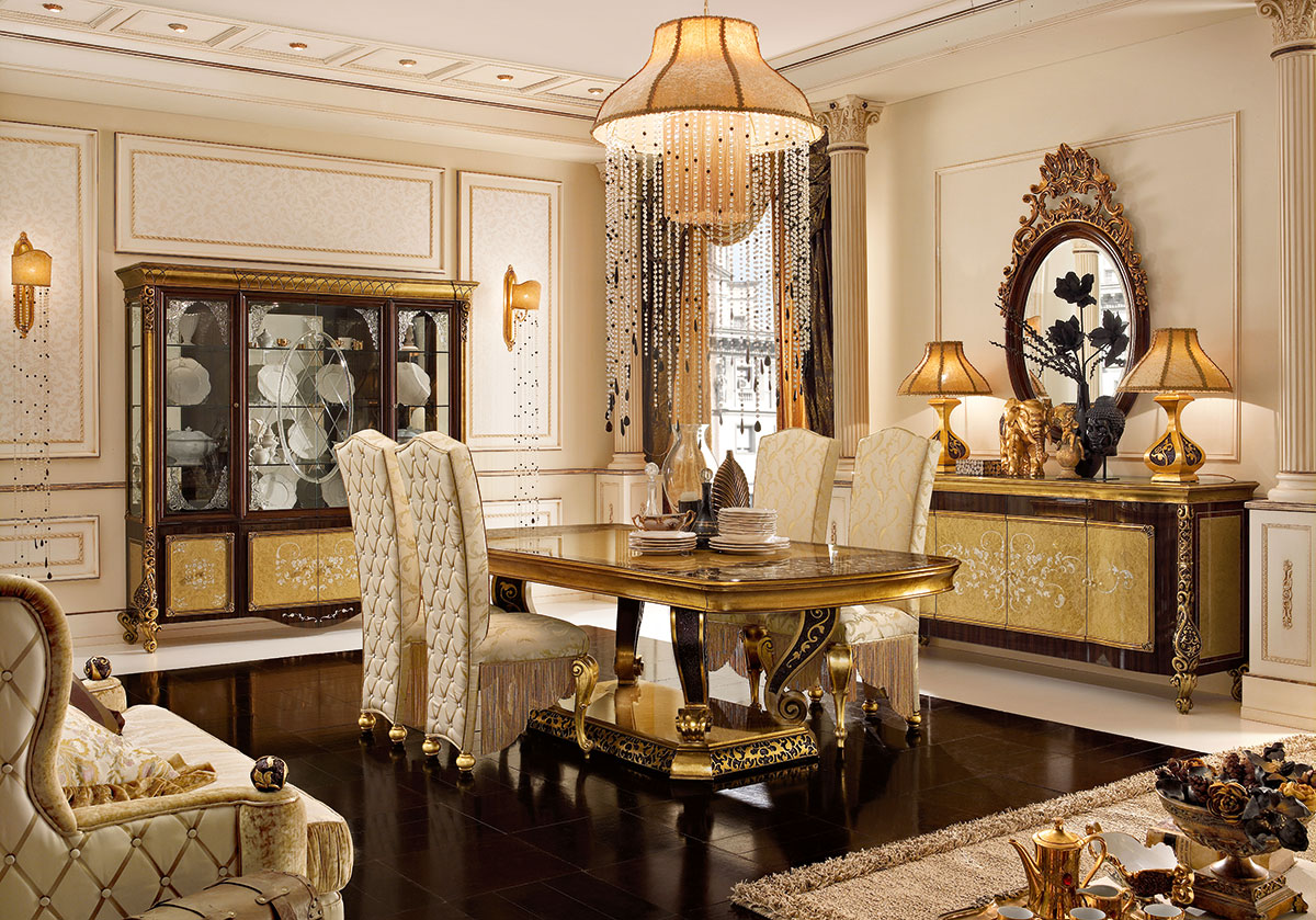 Гостиная AR Interiors Royal Palace (Италия)