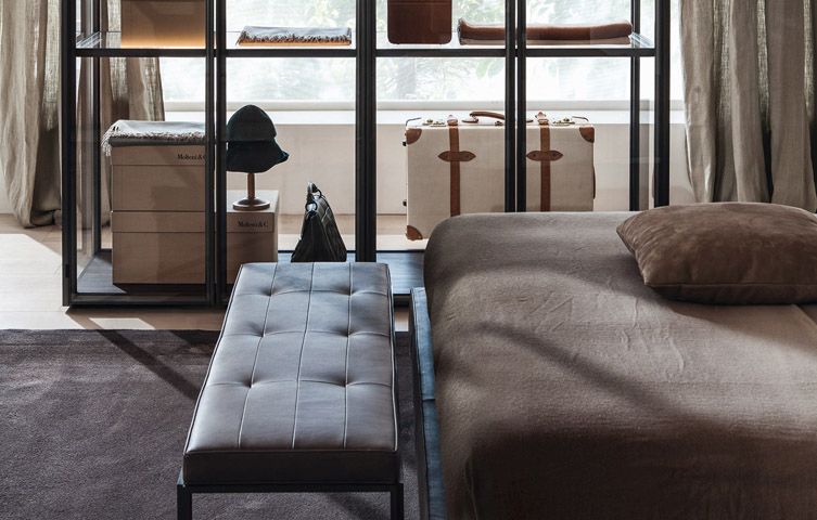 Банкетка Molteni&C Anton (Италия)
