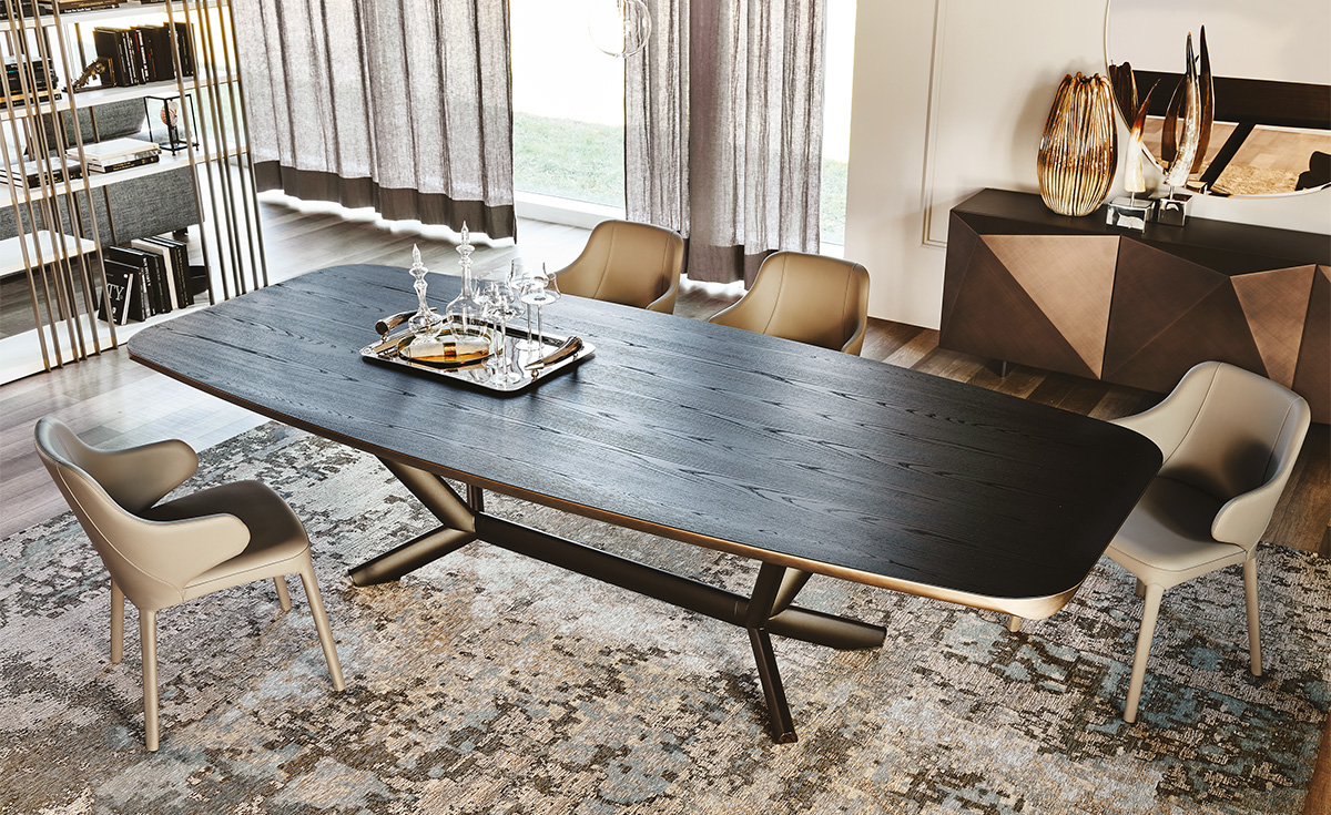 Стол обеденный Cattelan Italia Planer Wood Стол обеденный Cattelan Italia Planer Wood (Италия)