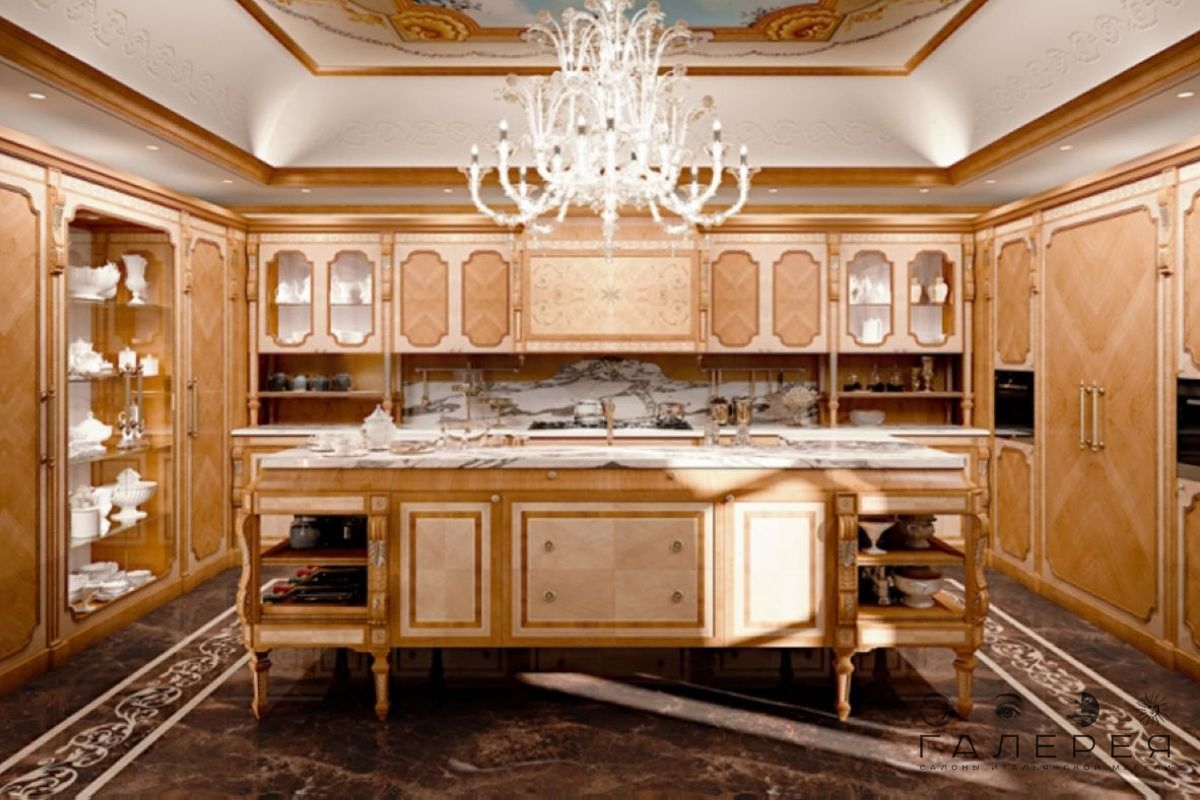 Кухня Bianchini Palazzo Кухня Bianchini Palazzo (Италия)