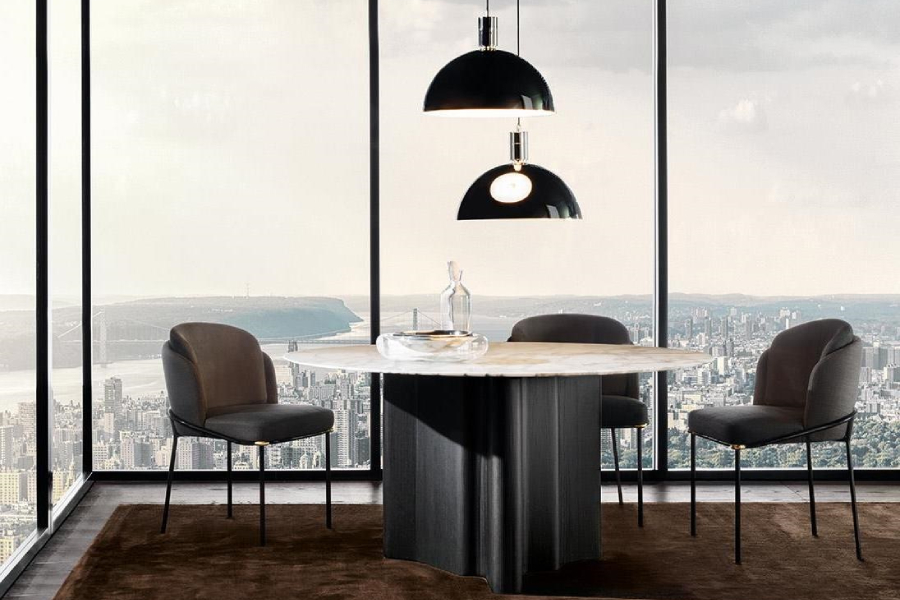 Кресло Minotti Fil Noir (Италия)