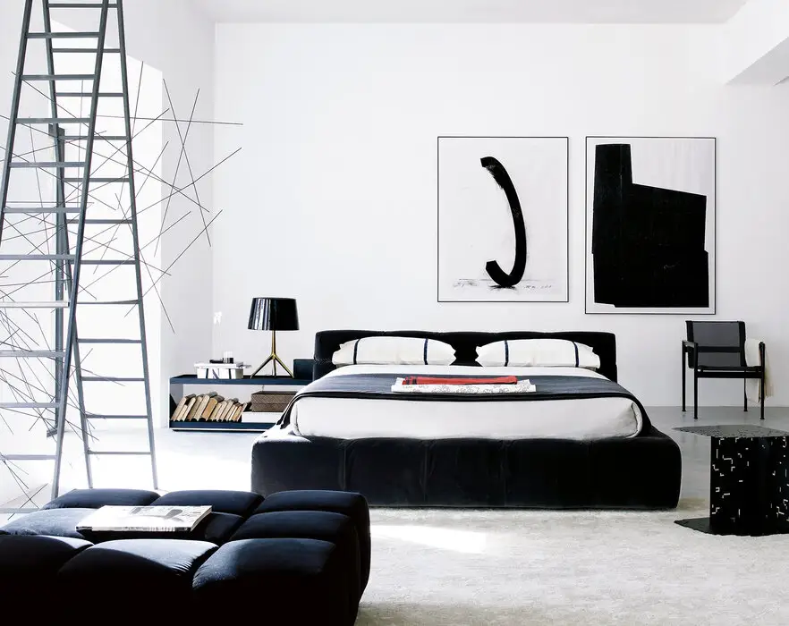 Кровать B&B Italia Tufty-Bed (Италия)