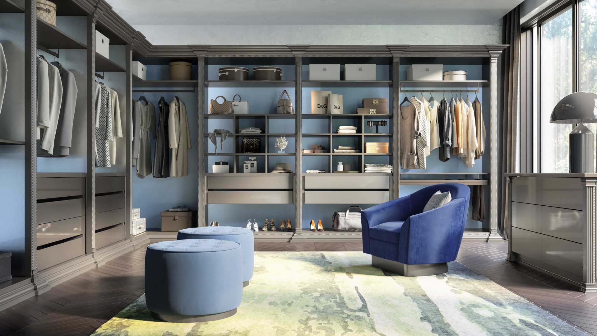 Гардеробная Andrea Fanfani Tornabuoni Atelier F14 Гардеробная Andrea Fanfani Tornabuoni Atelier F14 (Италия)