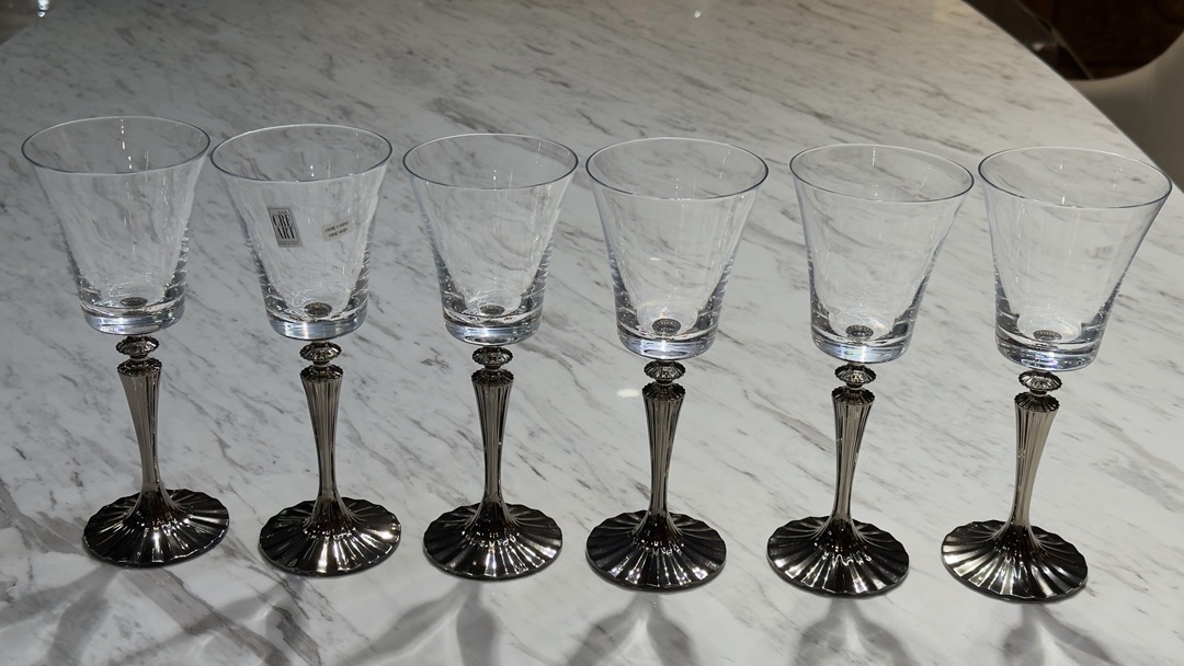 Набор бокалов для вина (6 шт.) Cre Art PLAT STEMWARE Набор бокалов для вина (6 шт.) Cre Art PLAT STEMWARE (Италия)