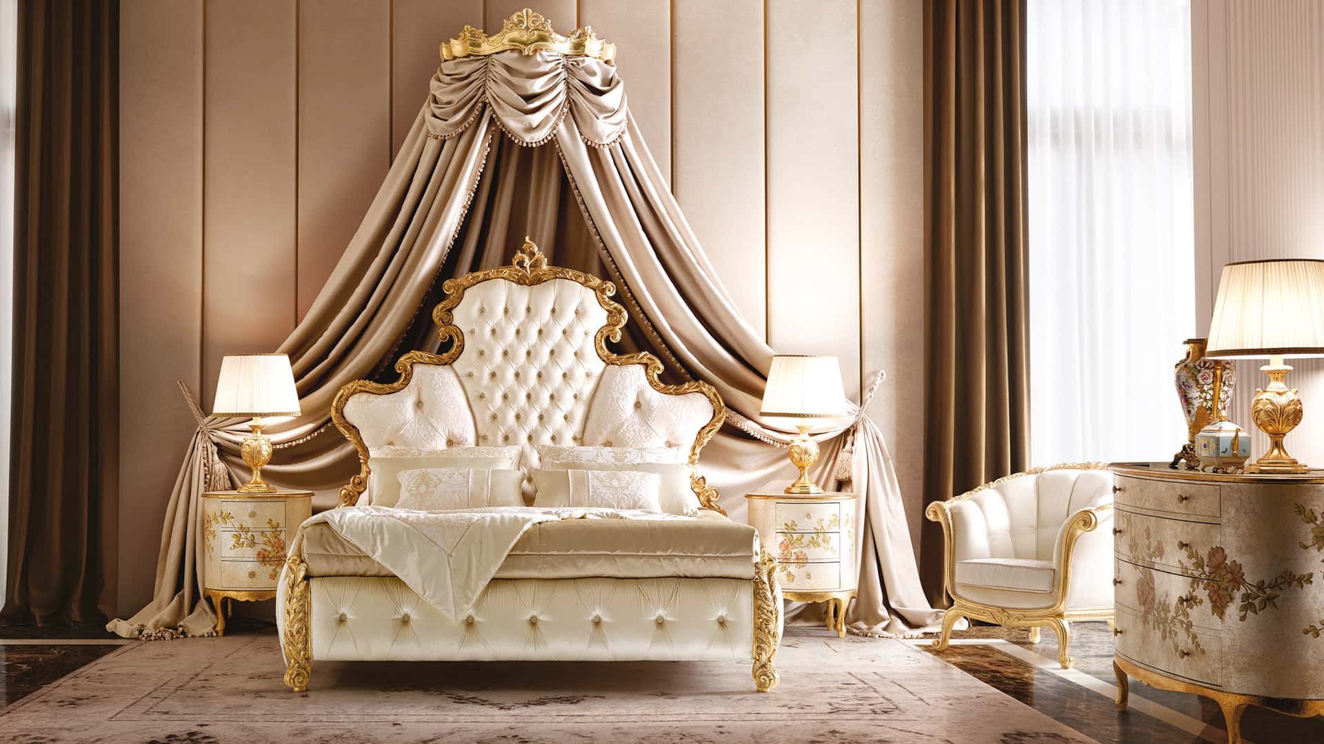 Спальня Andrea Fanfani Opera 325/P (Италия)