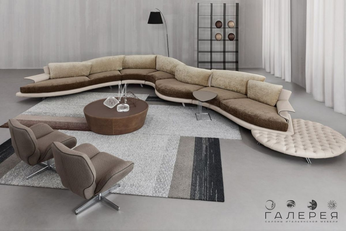 Мягкая мебель Il Loft Super Roy Мягкая мебель Il Loft Super Roy (Италия)