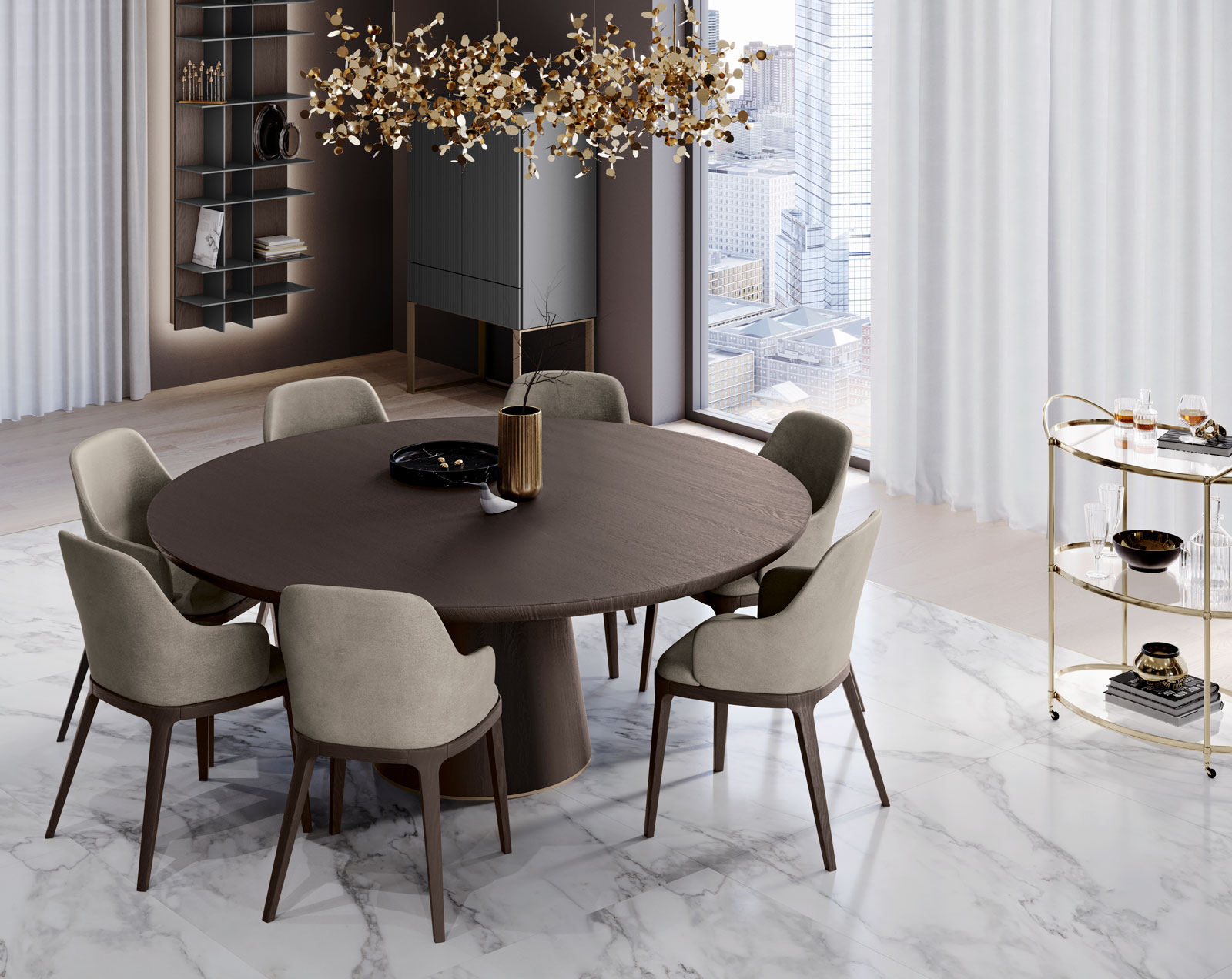 Стол Olivieri Mr. Big (Италия)