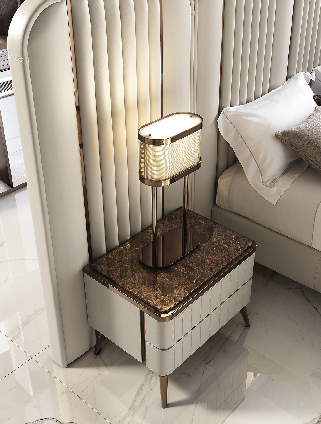 Настольная лампа DV Home Gordon shaded glossy Настольная лампа DV Home Gordon shaded glossy (Италия)