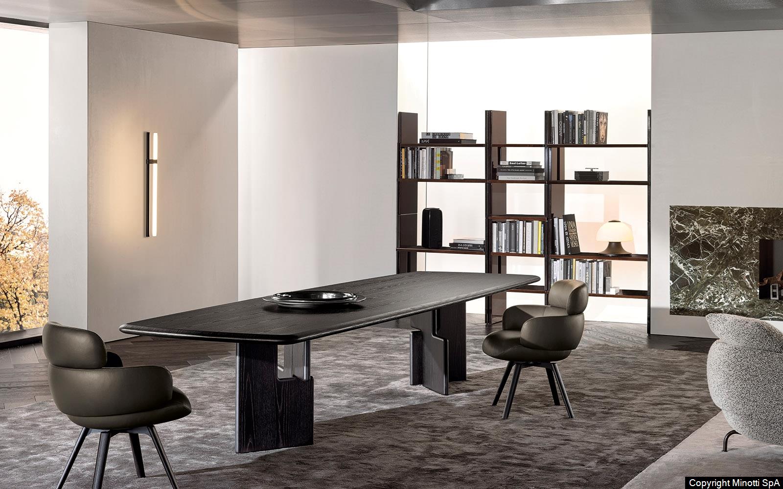 Стол обеденный Minotti Nico (Италия)