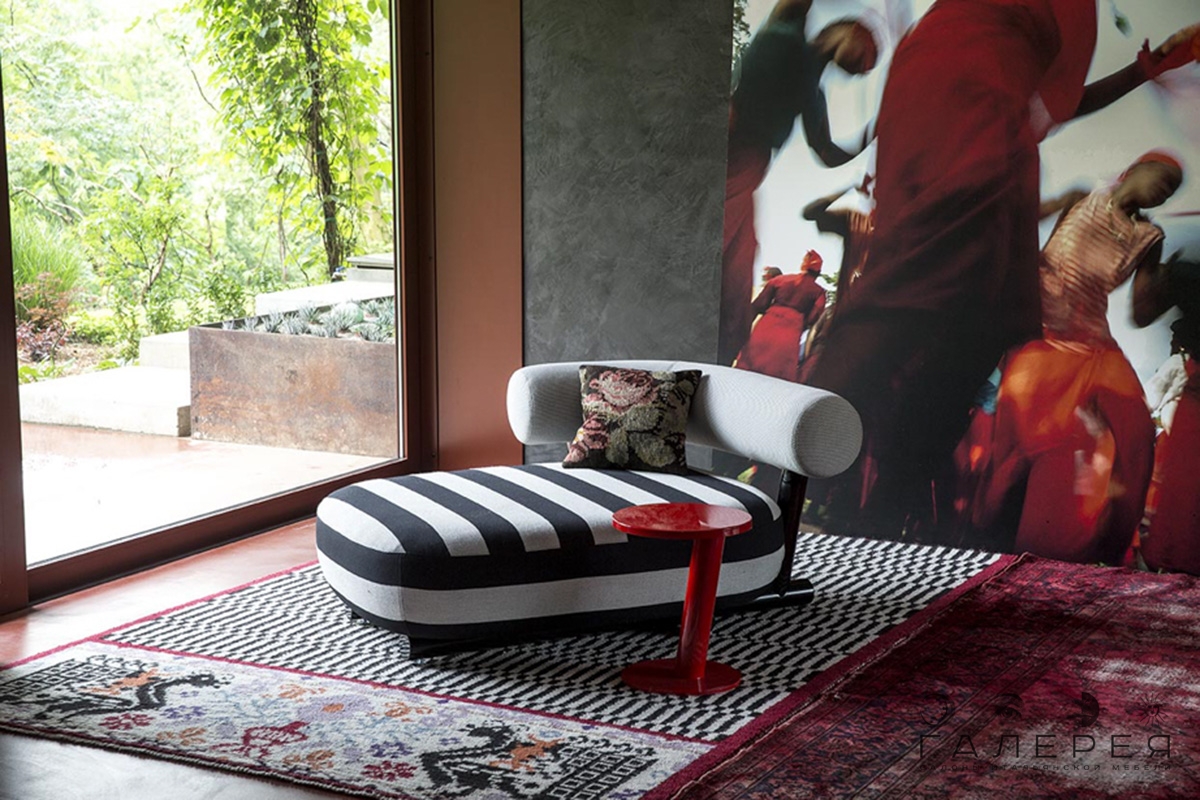 Кушетка Moroso Pipe Кушетка Moroso Pipe (Италия)
