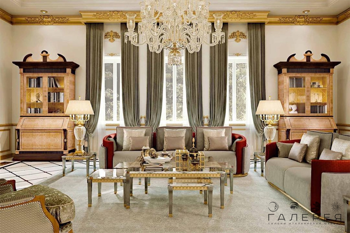 Мягкая мебель Asnaghi Interiors Dexter (Италия)