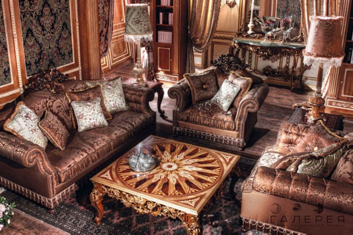 Мягкая мебель Asnaghi Interiors Sirmione (Италия)