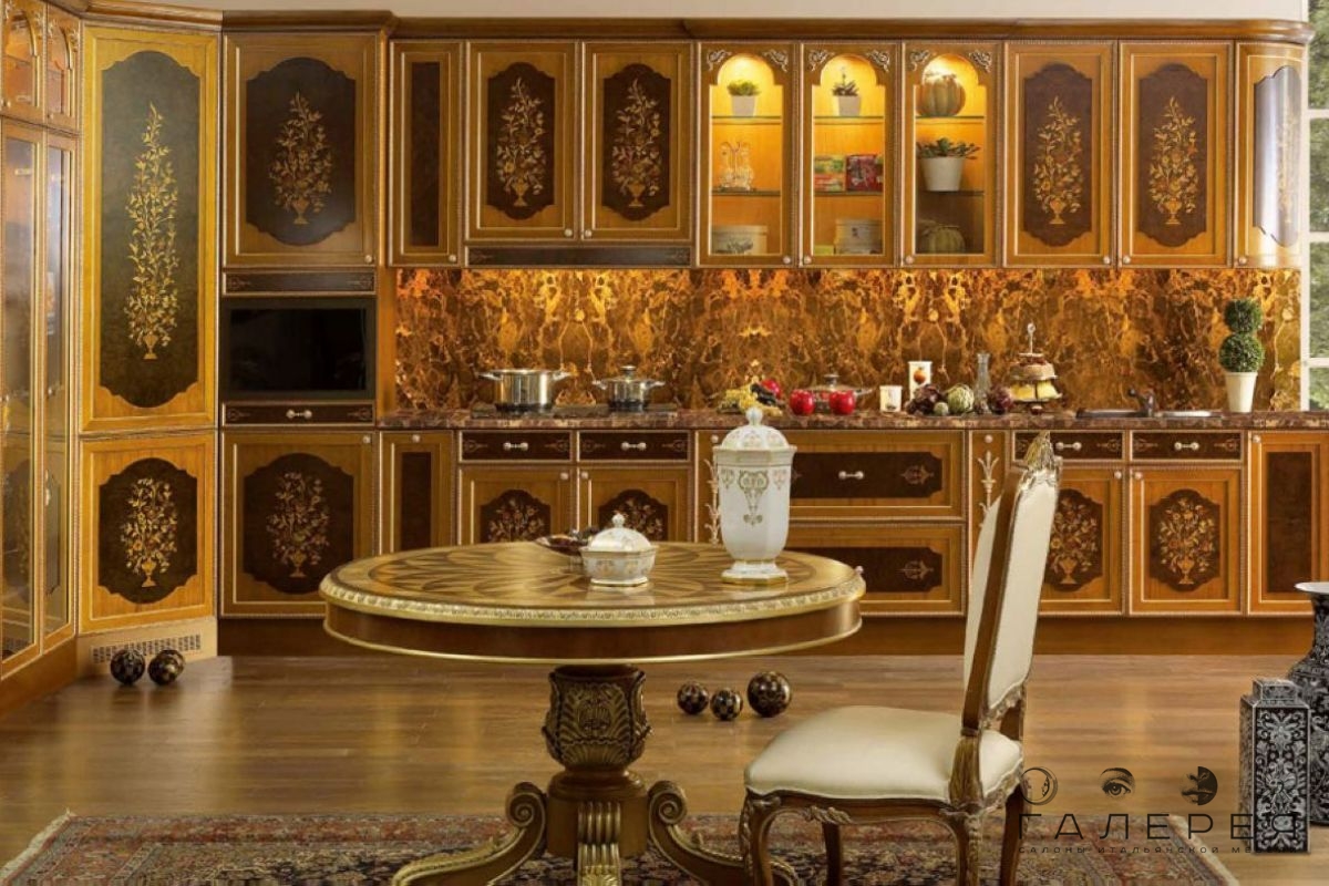 Кухня Asnaghi Interiors Suprema Кухня Asnaghi Interiors Suprema (Италия)