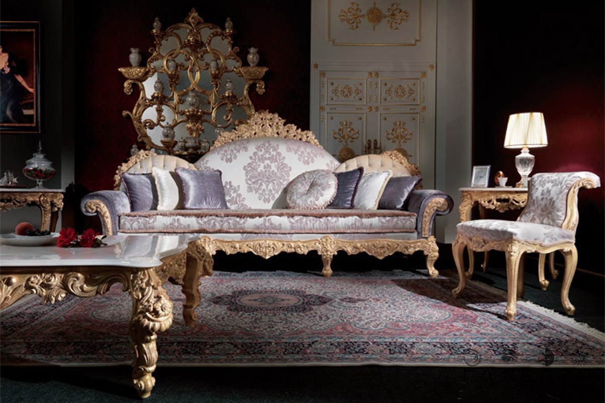 Мягкая мебель Carlo Asnaghi Crown (Италия)