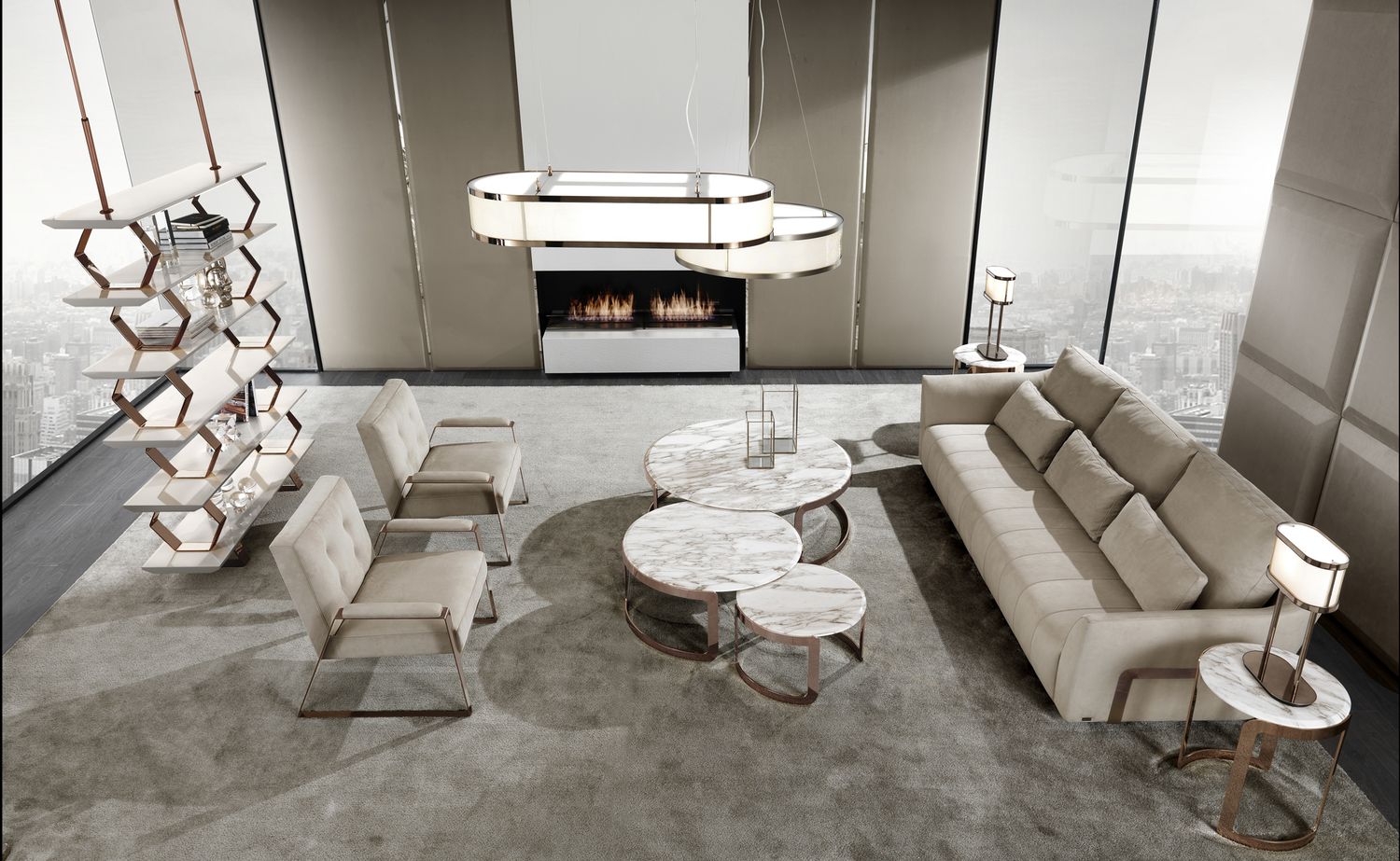 Диван DV Home Ritz Диван DV Home Ritz (Италия)