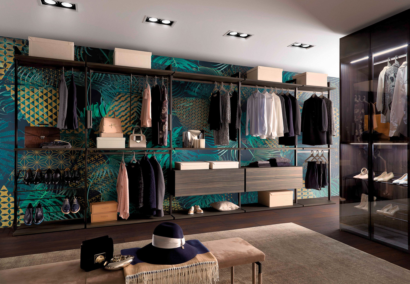 Гардеробная Olivieri Loft (Италия)