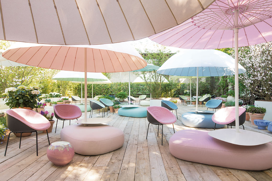 Кресло Paola Lenti Amable (Италия)