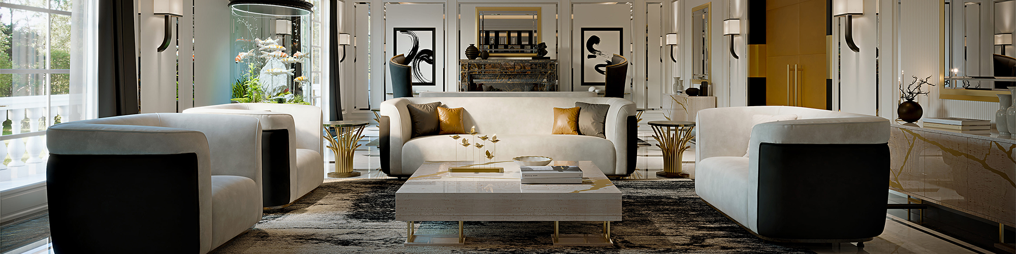 Мягкая мебель Bazzi Interiors 04 Мягкая мебель Bazzi Interiors 04 (Италия)