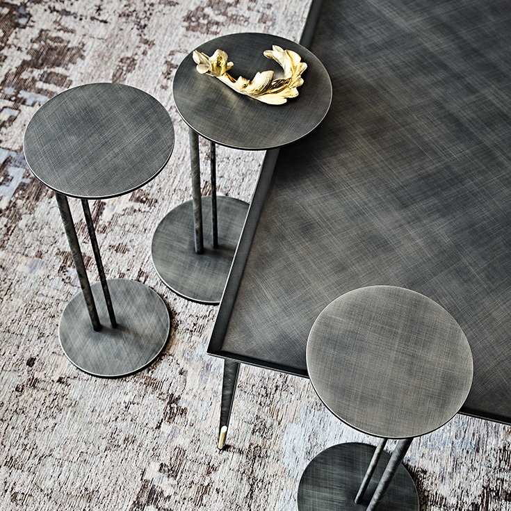 Журнальный столик Cattelan Italia Sting Brushed (Италия)