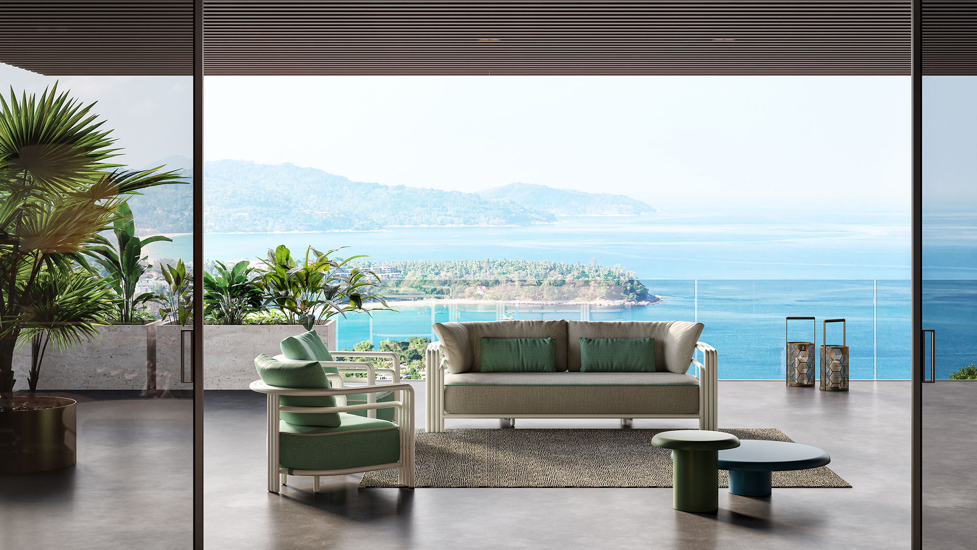 Диван Rugiano Capri (Италия)