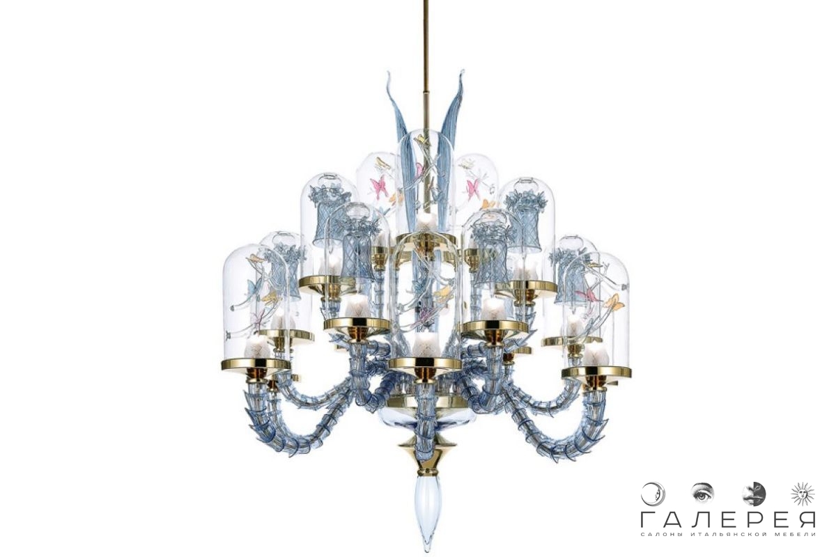Люстра La Murrina Jardin De Verre S18 (Италия)