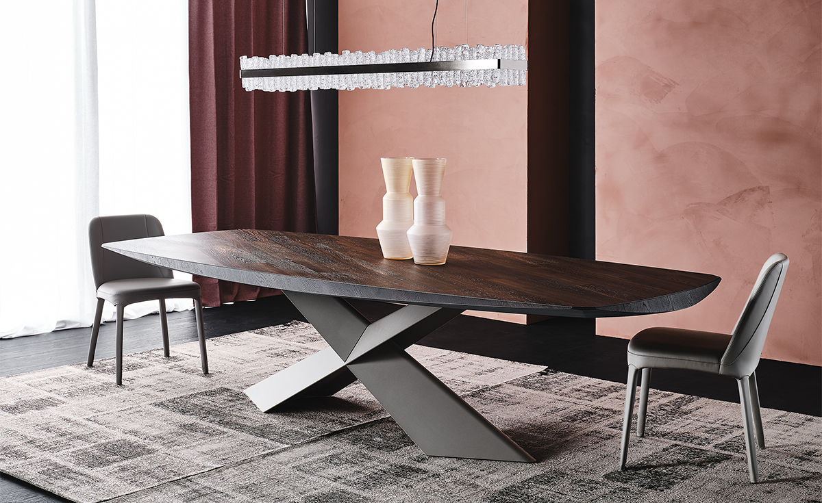 Стол «Cattelan Italia - Tyron Wood» Стол «Cattelan Italia - Tyron Wood» (Италия)