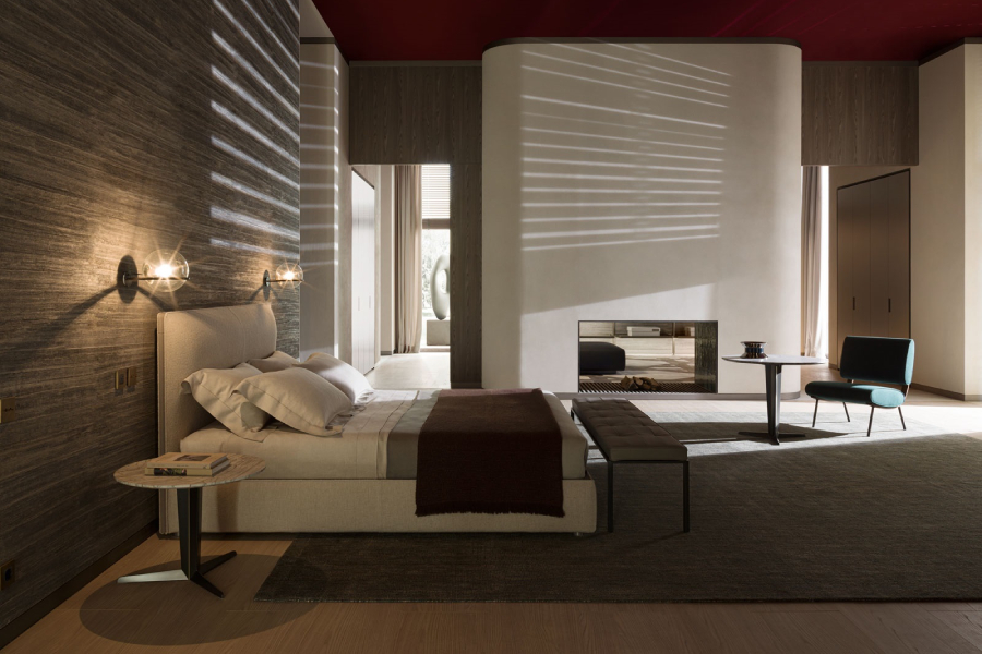 Кровать Molteni&C Ribbon Кровать Molteni&C Ribbon (Италия)