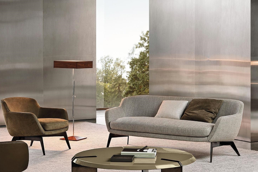 Мягкая мебель Minotti Belt Мягкая мебель Minotti Belt (Италия)