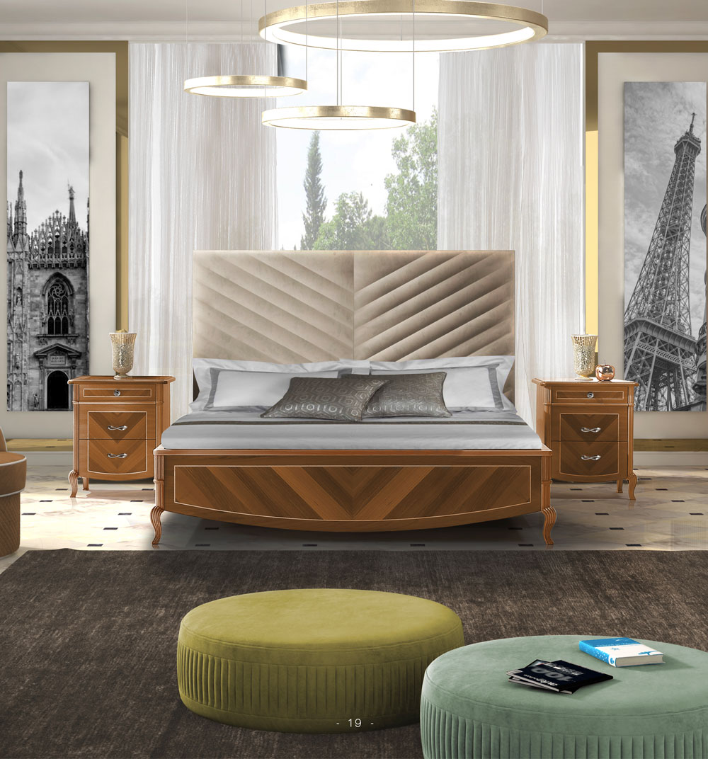 Кровать Casa +39 Prestige Silver Кровать Casa +39 Prestige Silver (Италия)
