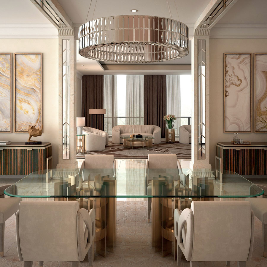 Стол Asnaghi Rockefeller (Италия)