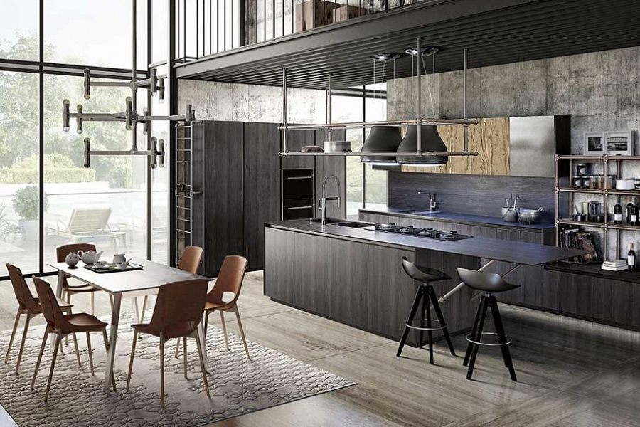 Кухня Spagnol Cucine Vivere Italia 01 (Италия)