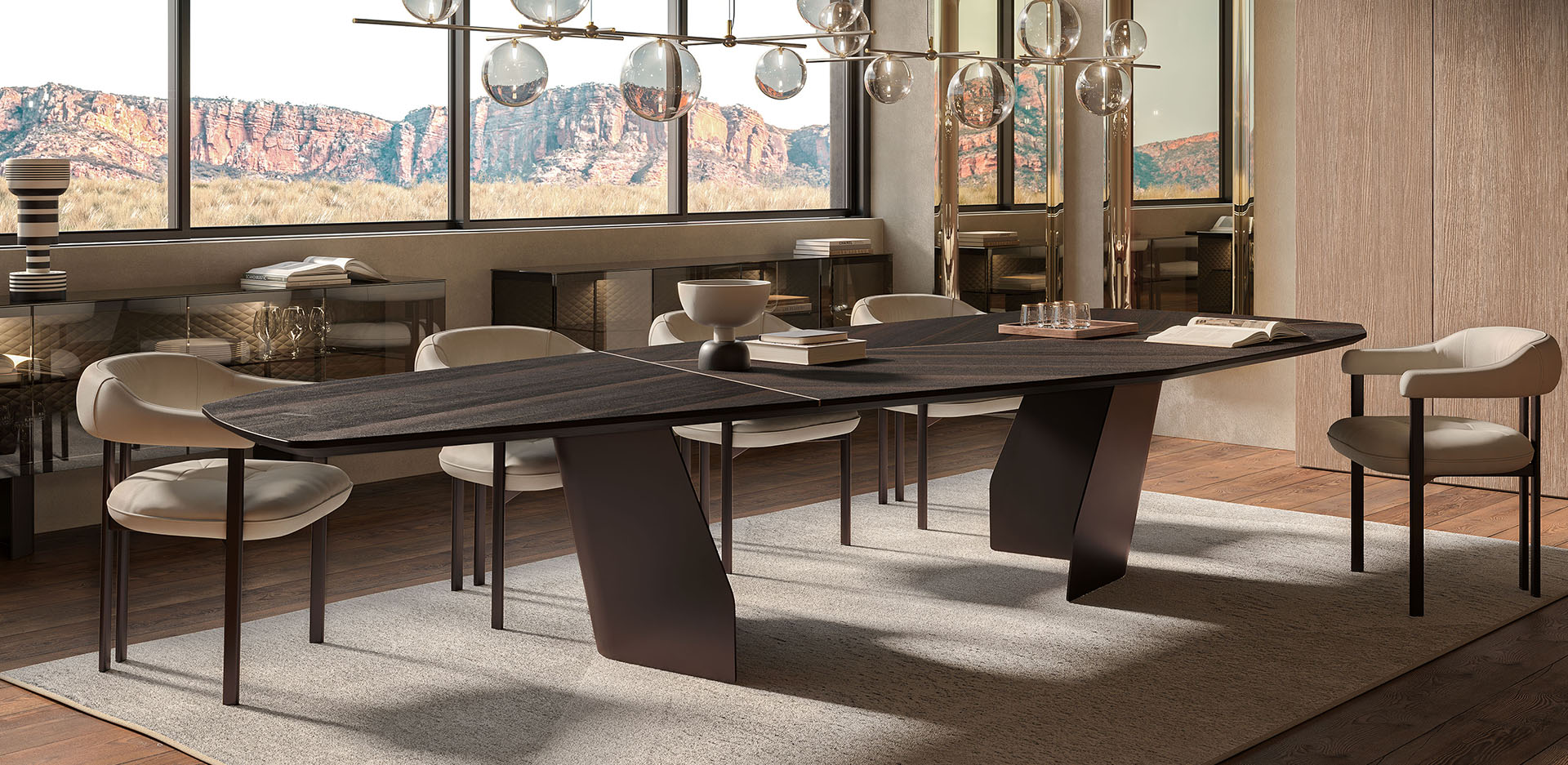 Стол Cattelan Italia Senator Wood (Италия)