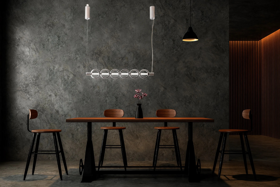 Подвесной светильник Stillux Limelight 21072/SR6-C (Италия)