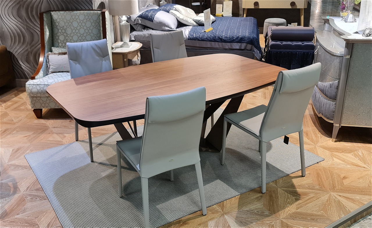 Стол обеденный Cattelan Italia Scorpio Wood (Италия)
