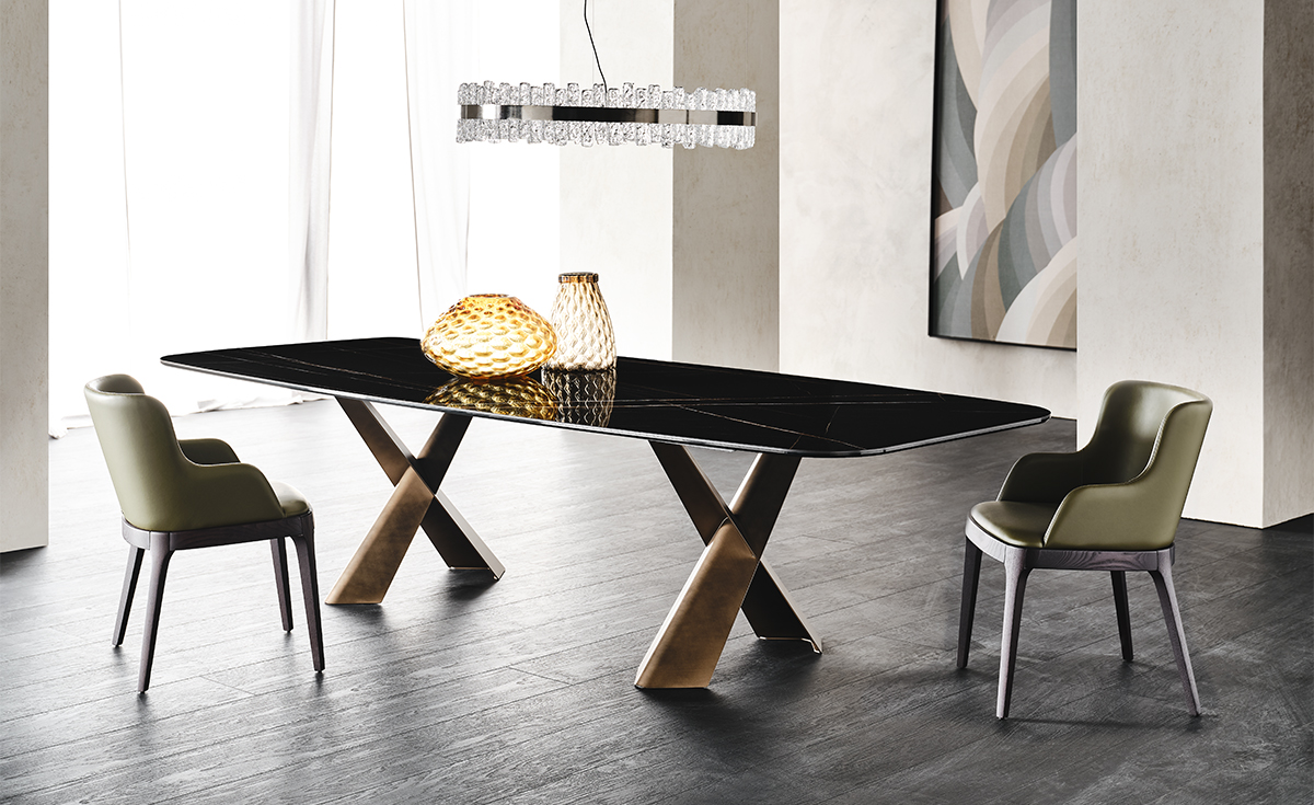 Стол обеденный Cattelan Italia Mad Max Keramik (Италия)