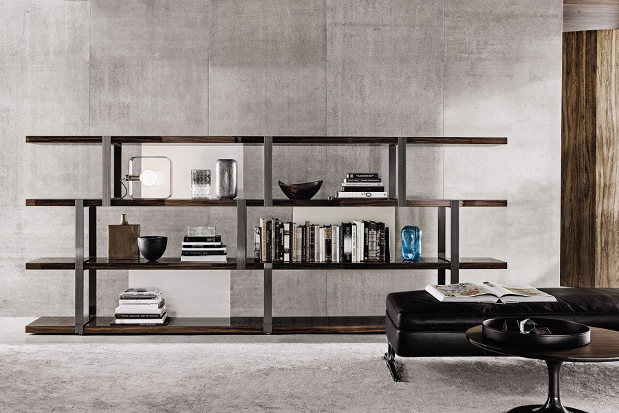 Стеллаж Minotti Dalton Стеллаж Minotti Dalton (Италия)