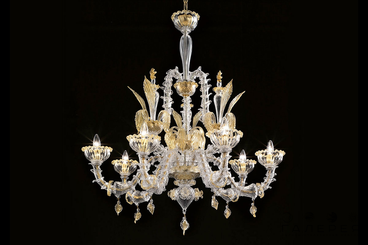 Люстра Glass and Glass Venetian chandeliers (Италия)