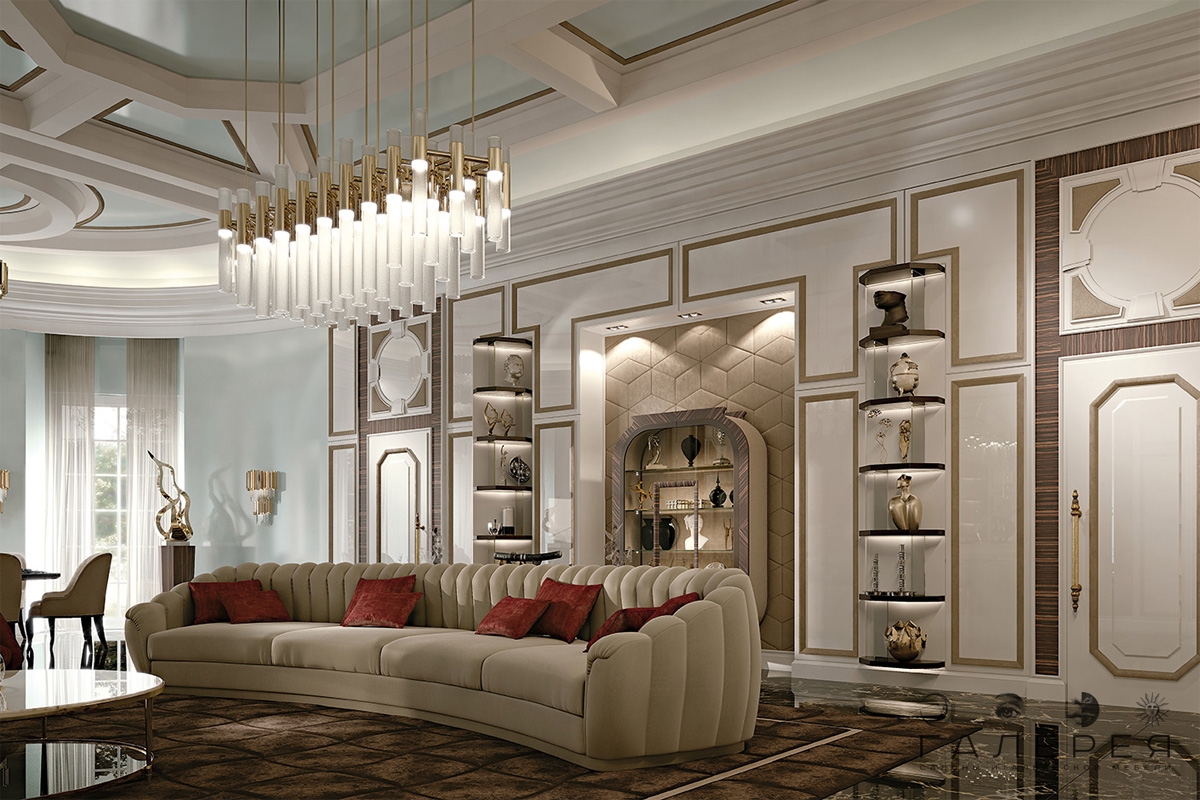 Гостиная Prestige Gran duca Гостиная Prestige Gran duca (Италия)
