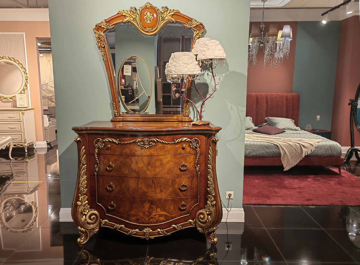 Зеркало Barnini Oseo Firenze Зеркало Barnini Oseo Firenze (Италия)
